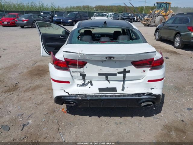 5XXGT4L36KG371409 KIA Optima S