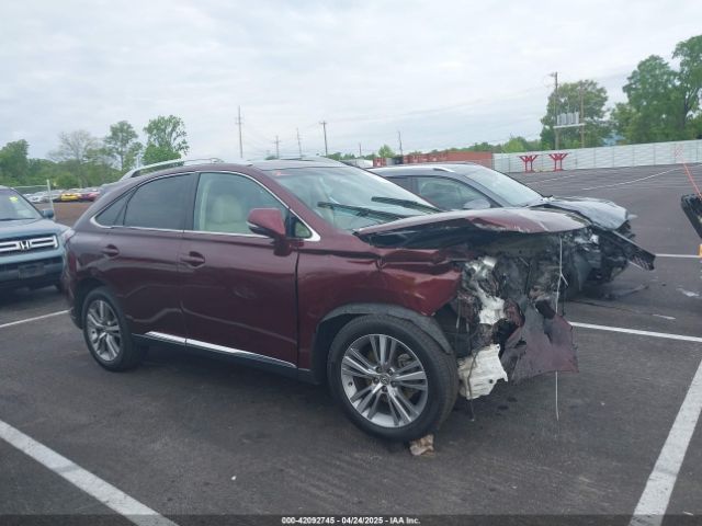 2T2ZK1BA2FC178144 Lexus RX 350