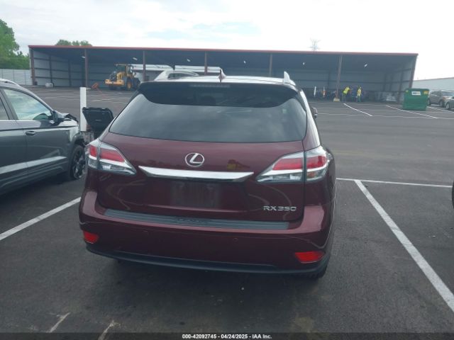 2T2ZK1BA2FC178144 Lexus RX 350