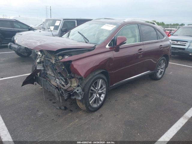 2T2ZK1BA2FC178144 Lexus RX 350