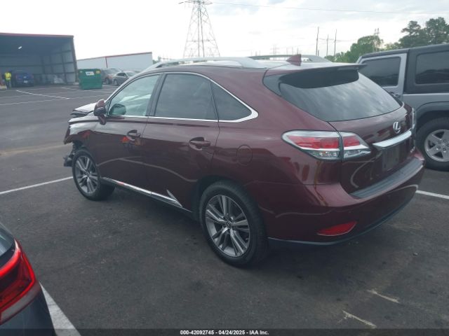 2T2ZK1BA2FC178144 Lexus RX 350