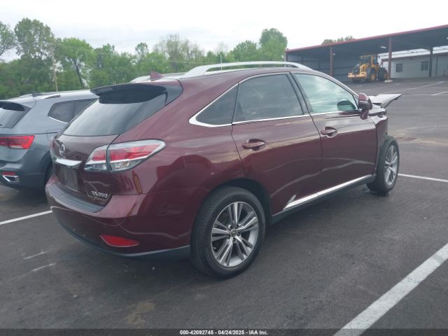 2T2ZK1BA2FC178144 Lexus RX 350