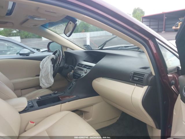 2T2ZK1BA2FC178144 Lexus RX 350