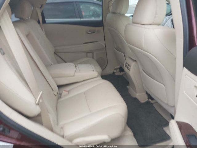 2T2ZK1BA2FC178144 Lexus RX 350