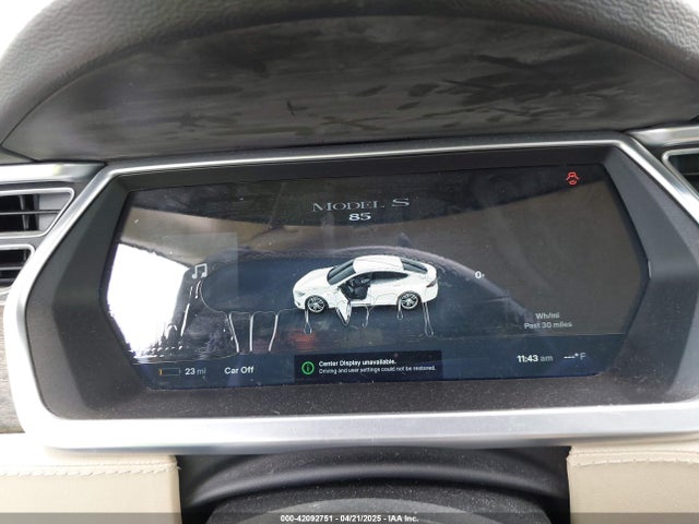 2013 TESLA MODEL S 5YJSA1CN2DFP17316 Photo 6