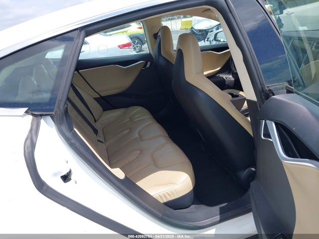 2013 TESLA MODEL S 5YJSA1CN2DFP17316 Photo 7