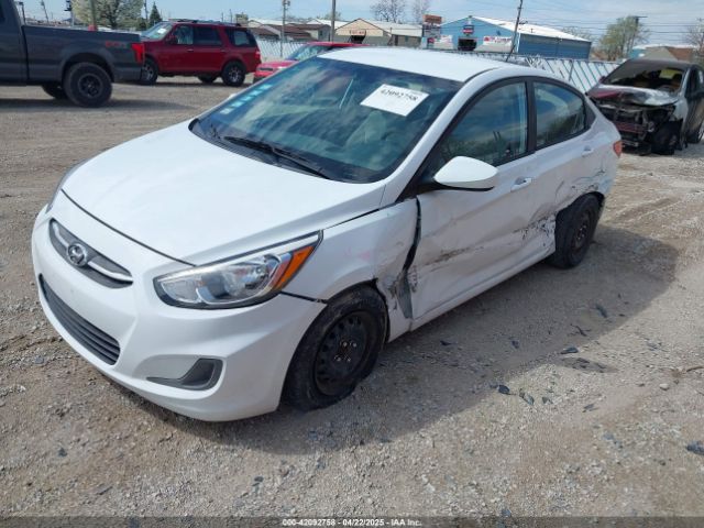 KMHCT4AE0HU319307 Hyundai ACCENT SE