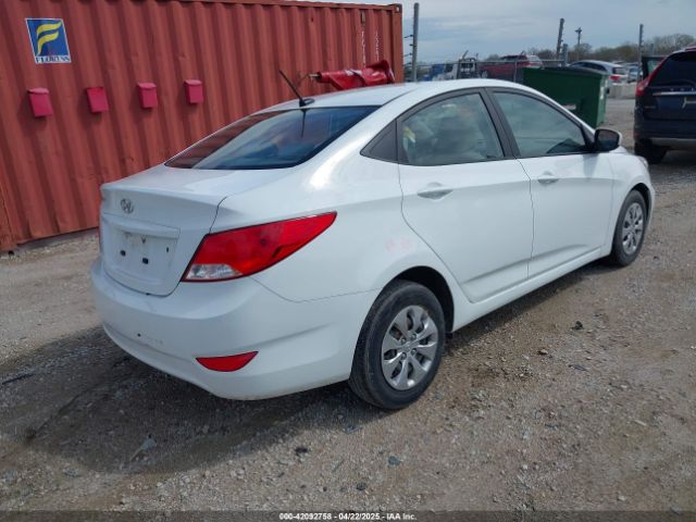 KMHCT4AE0HU319307 Hyundai ACCENT SE