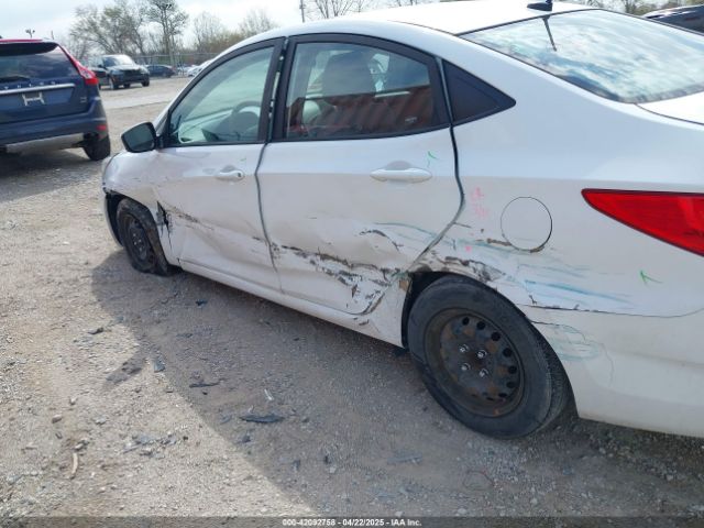 KMHCT4AE0HU319307 Hyundai ACCENT SE