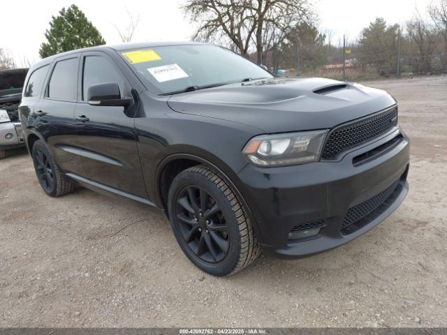 2018 DODGE DURANGO 1C4SDJCT0JC232042