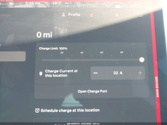 5YJ3E1EA9NF286123 Tesla Model 3 Rear-wheel Drive
