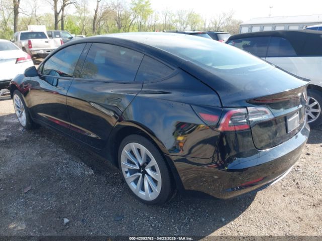 5YJ3E1EA9NF286123 Tesla Model 3 Rear-wheel Drive