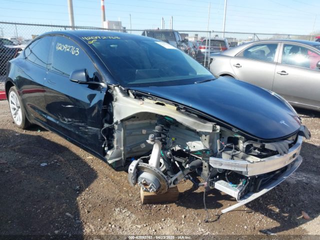 5YJ3E1EA9NF286123 Tesla Model 3 Rear-wheel Drive