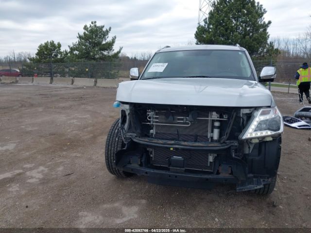 JN8AY2NC9L9616120 Nissan Armada Sl 4wd