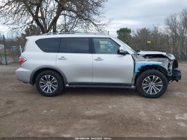 JN8AY2NC9L9616120 Nissan Armada Sl 4wd