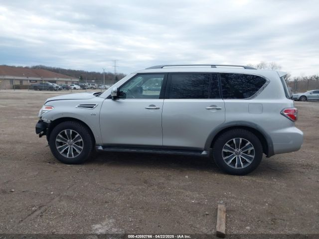 JN8AY2NC9L9616120 Nissan Armada Sl 4wd