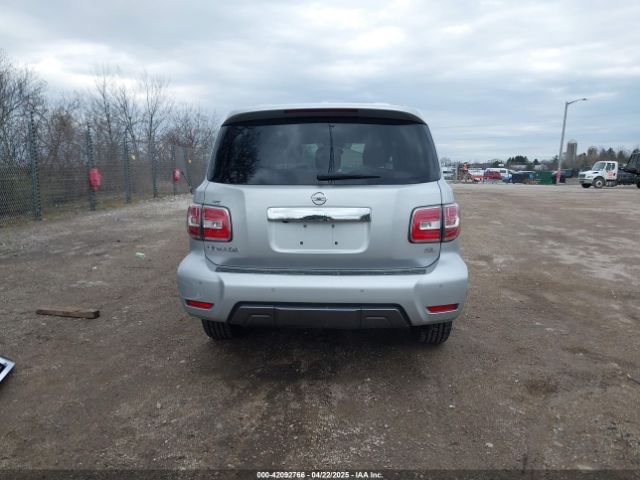 JN8AY2NC9L9616120 Nissan Armada Sl 4wd