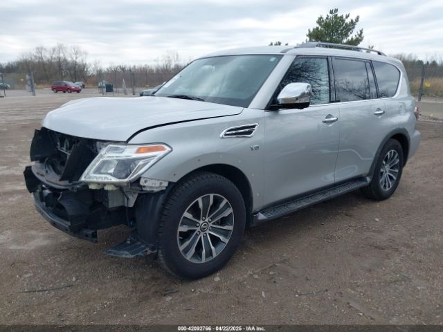 JN8AY2NC9L9616120 Nissan Armada Sl 4wd