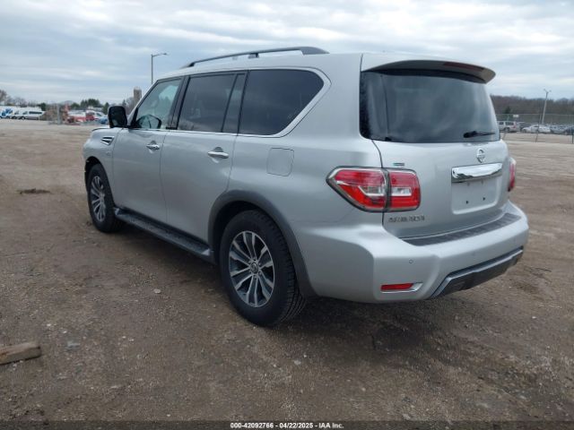 JN8AY2NC9L9616120 Nissan Armada Sl 4wd
