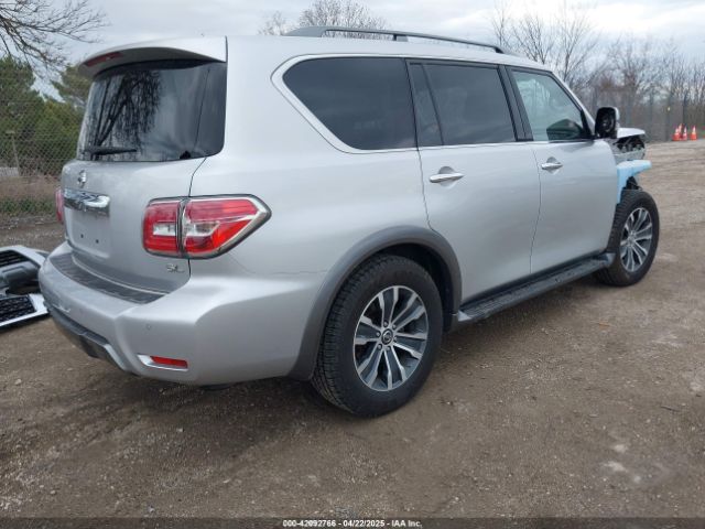 JN8AY2NC9L9616120 Nissan Armada Sl 4wd