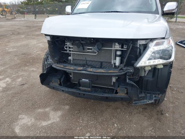 JN8AY2NC9L9616120 Nissan Armada Sl 4wd