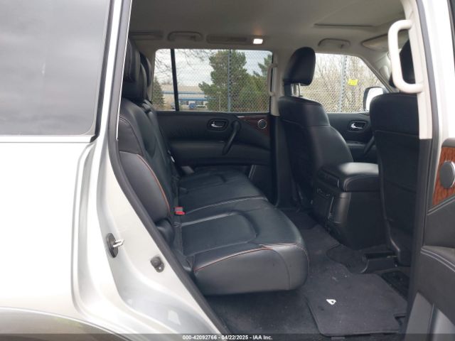 JN8AY2NC9L9616120 Nissan Armada Sl 4wd