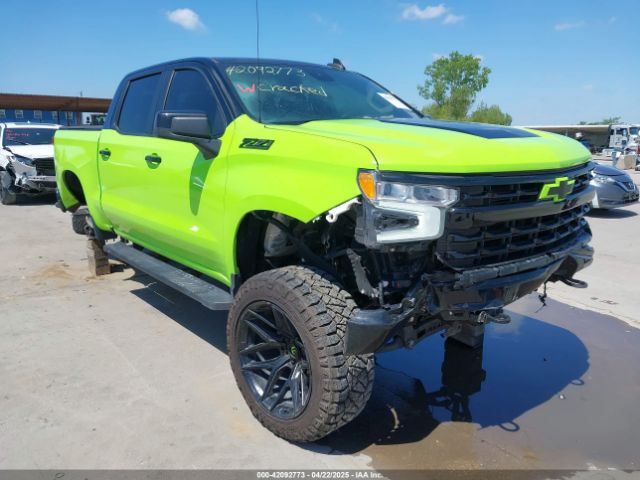 2022 CHEVROLET SILVERADO 1500 1GCUDEED7NZ585337