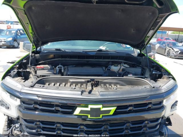2022 CHEVROLET SILVERADO 1500 1GCUDEED7NZ585337 Photo 9