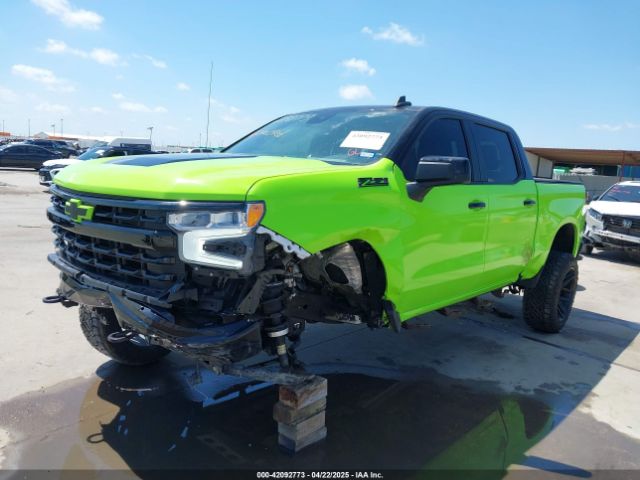 2022 CHEVROLET SILVERADO 1500 1GCUDEED7NZ585337 Photo 1