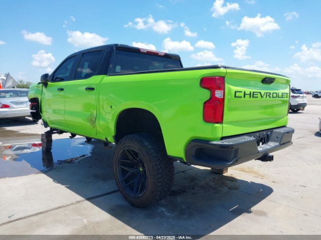 2022 CHEVROLET SILVERADO 1500 1GCUDEED7NZ585337 Photo 2