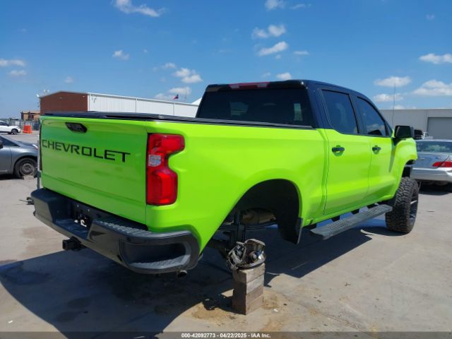 2022 CHEVROLET SILVERADO 1500 1GCUDEED7NZ585337 Photo 3