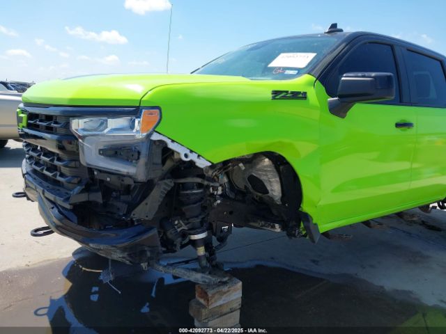 2022 CHEVROLET SILVERADO 1500 1GCUDEED7NZ585337 Photo 5