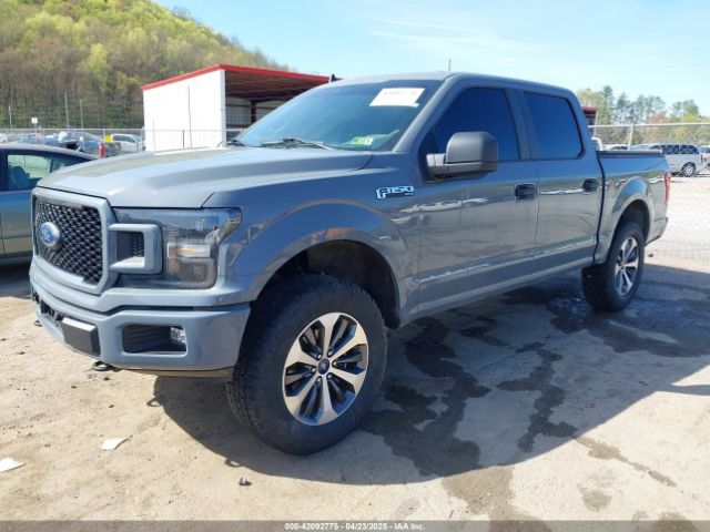 2020 FORD F-150 1FTEW1EPXLKF35166 Photo 1