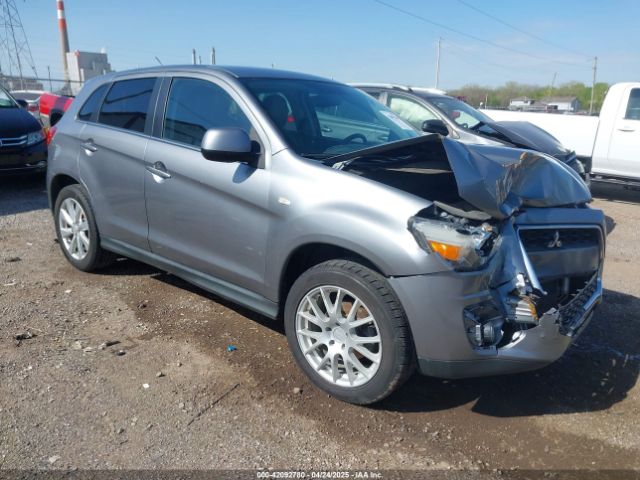 2014 MITSUBISHI OUTLANDER SPORT 4A4AR4AU6EE020324 Photo 0