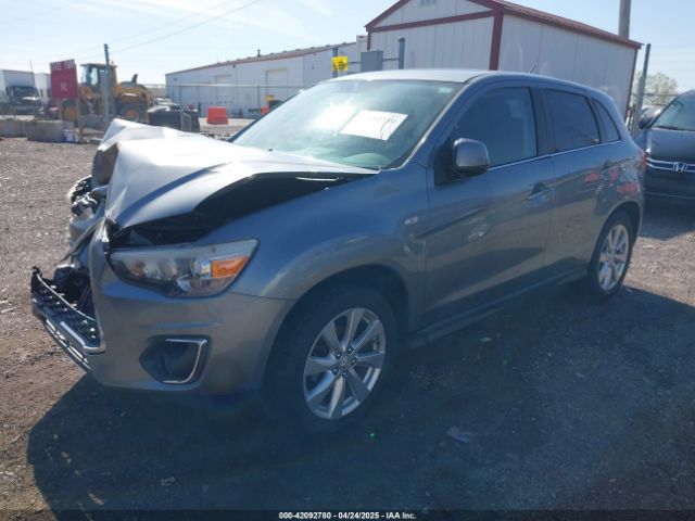 2014 MITSUBISHI OUTLANDER SPORT 4A4AR4AU6EE020324 Photo 1