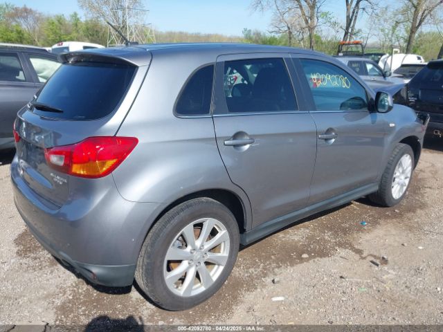 2014 MITSUBISHI OUTLANDER SPORT 4A4AR4AU6EE020324 Photo 3
