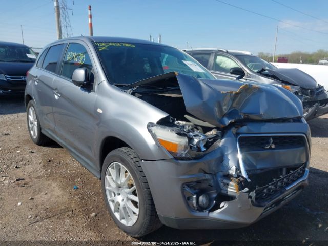 2014 MITSUBISHI OUTLANDER SPORT 4A4AR4AU6EE020324 Photo 5