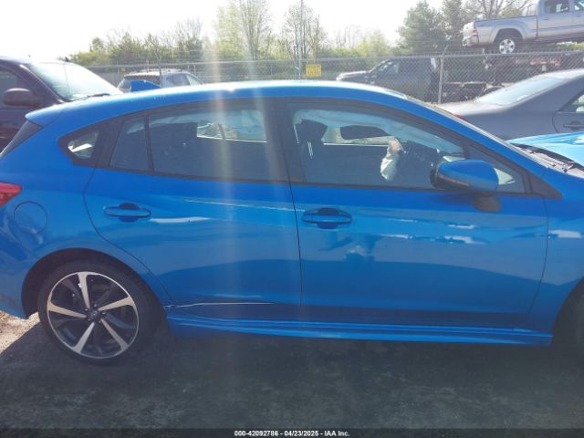 4S3GTAL66M3701691 Subaru Impreza Sport 5-door