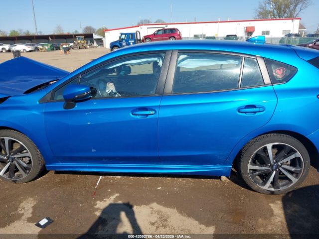 4S3GTAL66M3701691 Subaru Impreza Sport 5-door