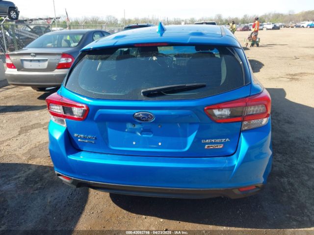 4S3GTAL66M3701691 Subaru Impreza Sport 5-door