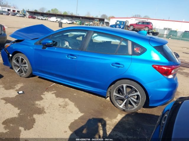 4S3GTAL66M3701691 Subaru Impreza Sport 5-door