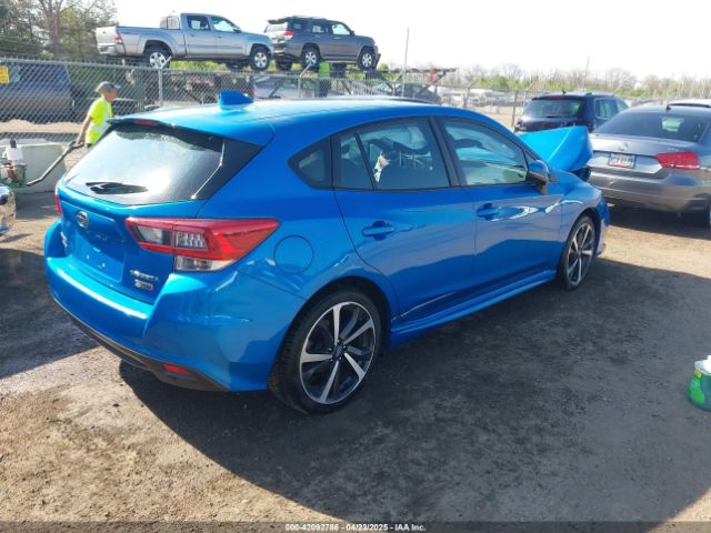 4S3GTAL66M3701691 Subaru Impreza Sport 5-door
