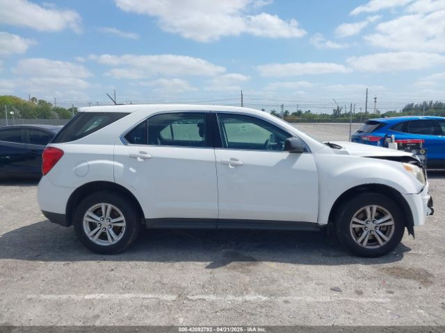 2GNALAEK8F1155802 Chevrolet EQUINOX LS