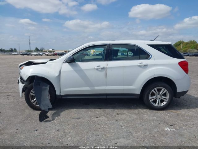 2GNALAEK8F1155802 Chevrolet EQUINOX LS