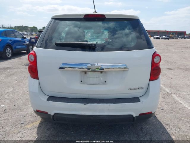 2GNALAEK8F1155802 Chevrolet EQUINOX LS