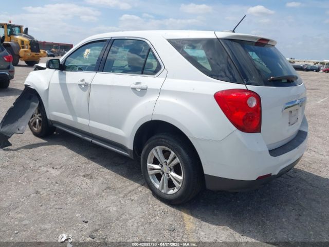 2GNALAEK8F1155802 Chevrolet EQUINOX LS
