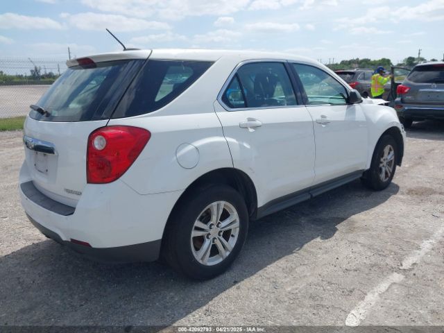 2GNALAEK8F1155802 Chevrolet EQUINOX LS