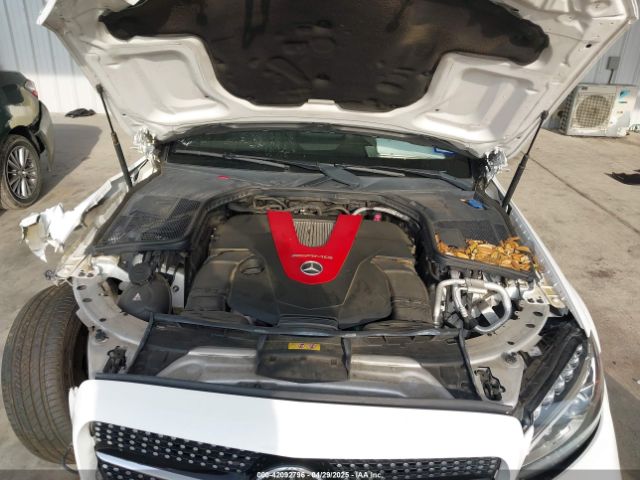 WDDWK6EB5HF527015 Mercedes-Benz Amg C 43 4matic