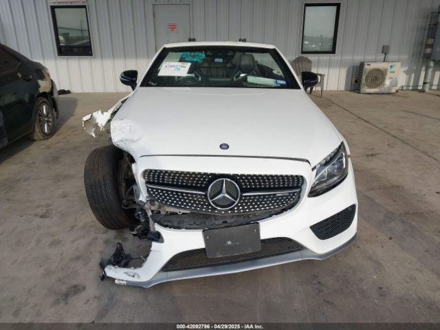 WDDWK6EB5HF527015 Mercedes-Benz Amg C 43 4matic