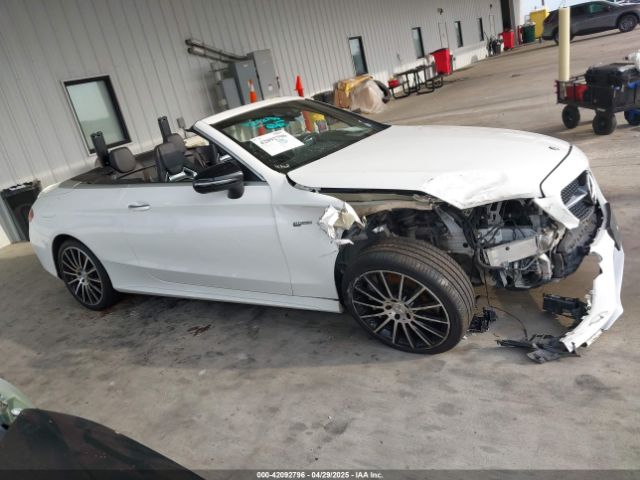 WDDWK6EB5HF527015 Mercedes-Benz Amg C 43 4matic
